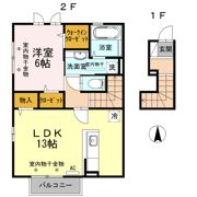 トパシオの間取り画像