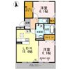 ソレアード Bの間取り画像