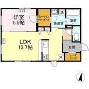 SKY Ⅲの間取り画像