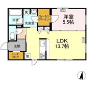 SKY Ⅲの間取り画像