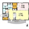 SKY Ⅲの間取り画像