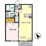 ルーエプラッツの間取り画像