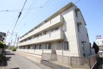 ローゼスポート港町 B棟の外観