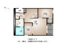Regalest プラス 坂駅前の間取り画像
