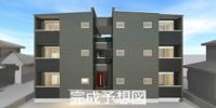 Regalest プラス 坂駅前の外観