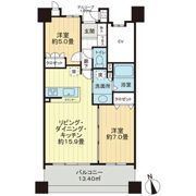 サーパス松縄町の間取り画像