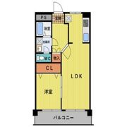 若葉ビルの間取り画像