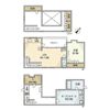 萩山町戸建の間取り画像