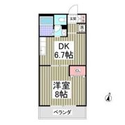 ラ・セゾン西城PartⅢの間取り画像