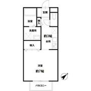 ソレアード土屋の間取り画像