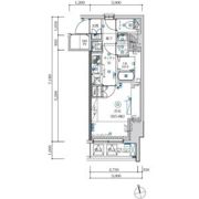 MAXIV八王子の間取り画像