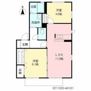 グランドゥ－ル五番館の間取り画像