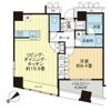 新宿アインスタワーの間取り画像