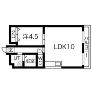 コーポワコーの間取り画像