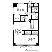 シャトル助光2の間取り画像