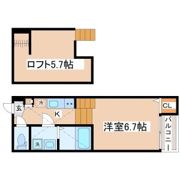 メゾン・シャドール北山の間取り画像