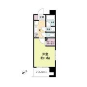 アーバングリーン神戸元町の間取り画像