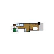 エステムプラザ名古屋駅前プライムタワーの間取り画像