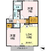 アイングルックの間取り画像