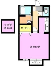 セジュール見和の間取り画像