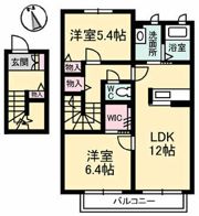 シャーメゾン リヴェール?の間取り画像