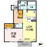 アイン ベアーⅡの間取り画像