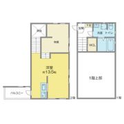 La Porte品川(ラ・ポルト品川)の間取り画像