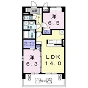 プラジュ千種の間取り画像