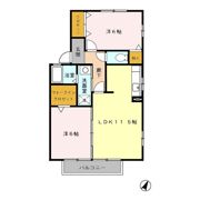 シャインコートM’Sの間取り画像