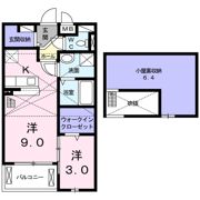 ソル レヴェンテの間取り画像