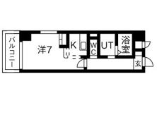 グランパラシオの間取り画像