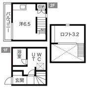 フォルトゥーナ柴田の間取り画像