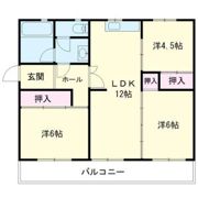 ディモルフォセカの間取り画像