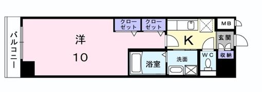 カンパニュラの間取り画像