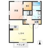 ビューラーKEN D棟の間取り画像
