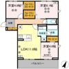 アリッサム Ⅰの間取り画像