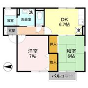 サンエイト21 A棟の間取り画像