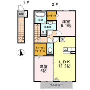 ブランシェの間取り画像