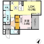 D-Hills矢崎町の間取り画像