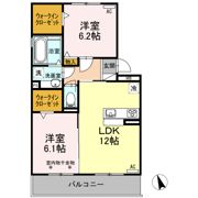 コヤーテの間取り画像