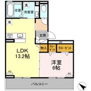 カーサコモドの間取り画像