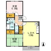Sejour COSMOS Bの間取り画像