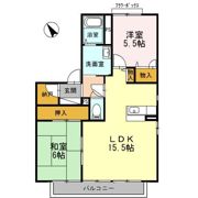タイムⅢの間取り画像
