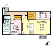 メゾンシュシュの間取り画像