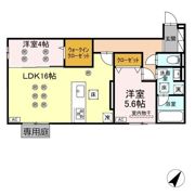 メゾンシュシュの間取り画像