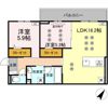 メゾンシュシュの間取り画像
