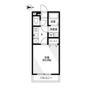 アムール こずえの間取り画像