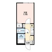 ラフィーネ生田Ⅱの間取り画像