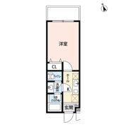 プレール・ドゥーク横浜杉田の間取り画像
