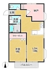 スプリングヒル弐番館の間取り画像